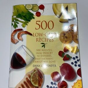 Cookbook 500 low carb recipes
